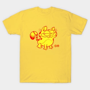 Lasagne Cat T-Shirt